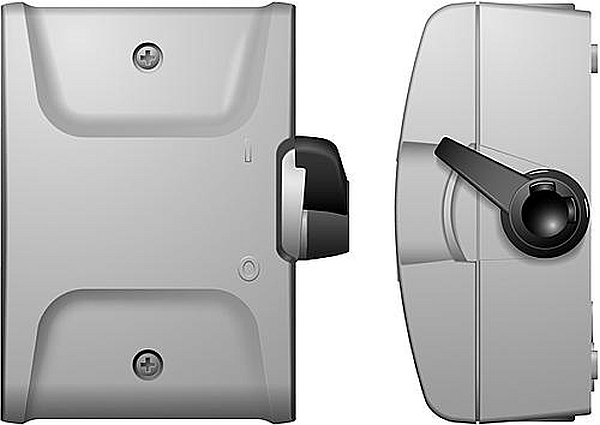 SÄKERHETSBRYTARE SAQ 316 SNABBKOPPLING - NORWESCO