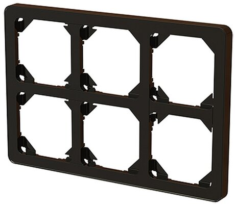 DESIGNX TÄCKRAM 2X3 SVART