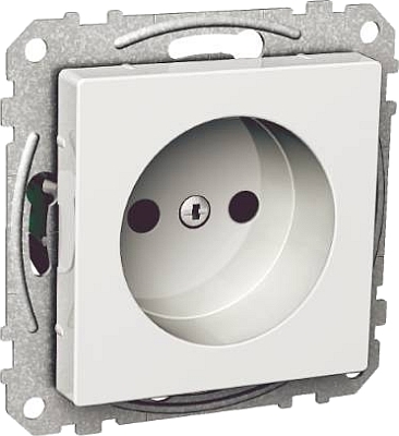 EXXACT 1-VÄGS VÄGGUTTAG OJORDAT