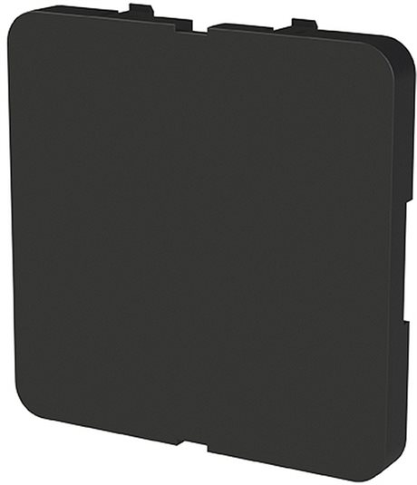 BLINDLOCK DESIGNX MATTSVART