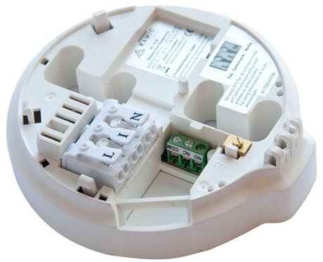 RELÄSOCKEL KI-RBN TILL BRANDVARNARE