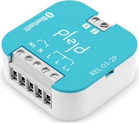 PLEJD RELÄ 2-POL REL-01-2P
