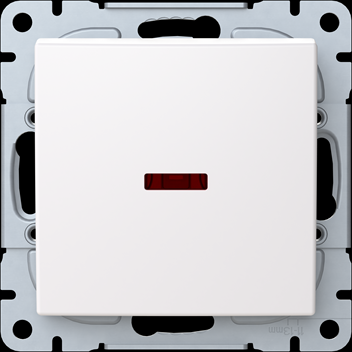 SAGA STRÖMBRYTARE M. INDIKATOR