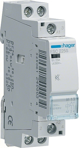 HAGER KONTAKTOR ES225