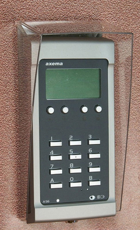 SKYDDSHUV SKHV-A AXEMA