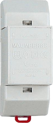 RINGLEDNINGSTRANSFORMATOR 8V - DIN