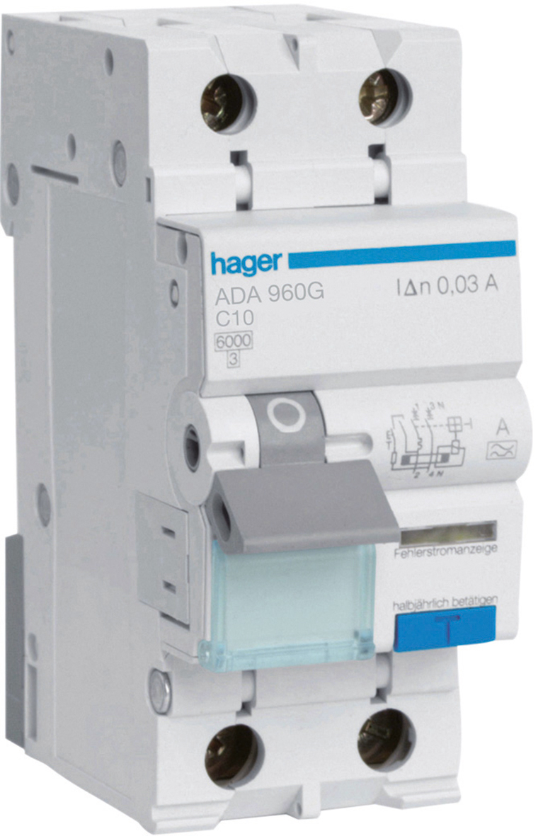 PERSONSKYDDSAUTOMAT C 30MA