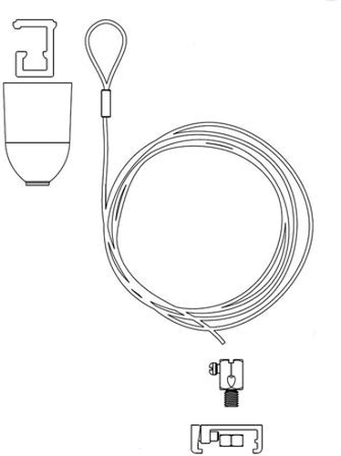 WIREUPPHÄNG 1,5M GLOBAL TRAC