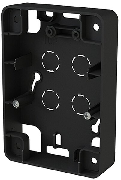 FÖRHÖJNINGSRAM TILL 2-VÄGS 3XUSB SVART DESIGNX