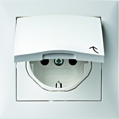 UTTAG 1-VÄGS LOCK S.1 VIT