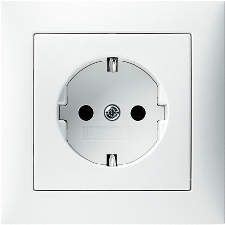 BERKER S1 1-VÄGS UTTAG