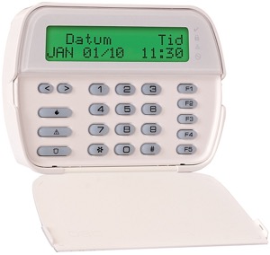 MANÖVERPANEL DSC RFK5500 - DEMO