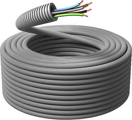 FLEXRÖR 25MM MED FÖRDRAGEN RQ 5G6