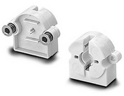 LYSRÖRSHÅLLARE G13 FJÄDER