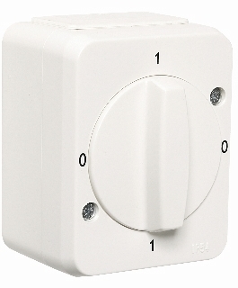 ELKO 2POLIG STRÖMBRYTARE IP44