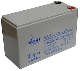 XLENT 12V BLYBATTERI 7AH 3-5 ÅRS