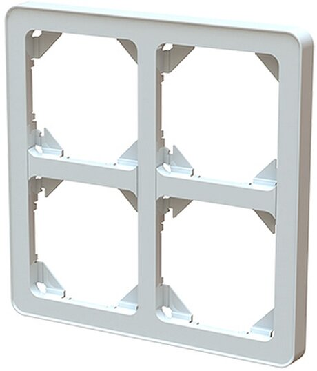 TÄCKRAM DESIGNX 2X2 VIT