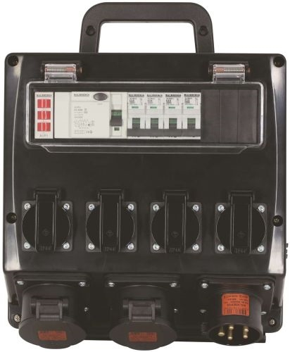 BYGGCENTRAL 16A 00204/1 SVART