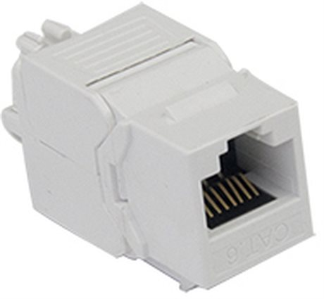 MODULARJACK CAT6 UTP KEYSTONE