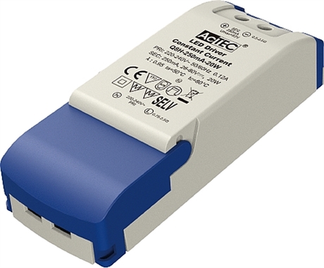 LED DRIVER 350MA 9W DIMBAR - ACTEC
