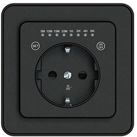 VÄGGUTTAG  X 1-VÄG M J + TIMER INF SV