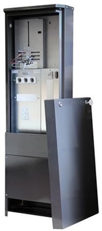 MARKMÄTARSKÅP UTAN TILLFÄLLIG EL MMLK-C-S 1-25