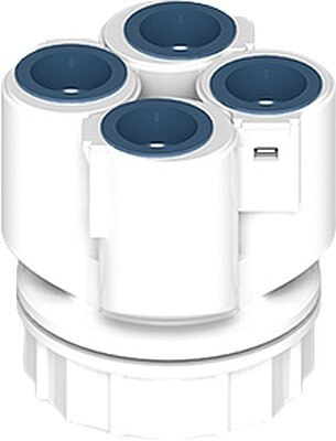 RÖRMUFF Ø40MM KOMBI 4X16/20MM