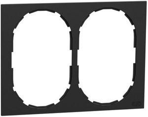 KOMBINATIONSRAM VÄGGUTTAG ELKO ONE - SVART