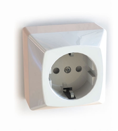 VÄGGUTTAG 1-VÄGS UTP NOVETT ICE