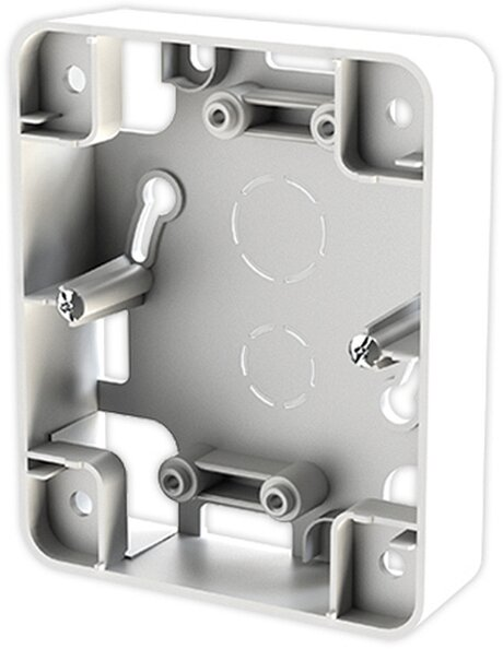 FÖRHÖJNINGSRAM X 2-VÄG VU VIT