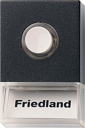 TRYCKKNAPP PUSHLITE SVART