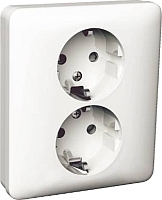 VÄGGUTTAG 2X 250V - EXXACT