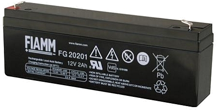 BLYBATTERI 12V 2,0AH