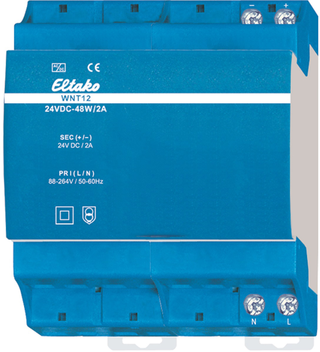 SPÄNNINGSAGGREGAT 24VDC-48W/2A - DEMO