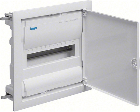 HAGER VOLTA INFÄLLD KAPSLING HÅLVÄGG