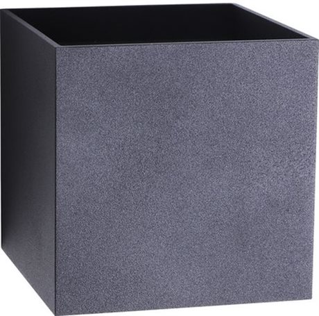 KUBE MAXI VÄGG 2X6W 3K - SVART