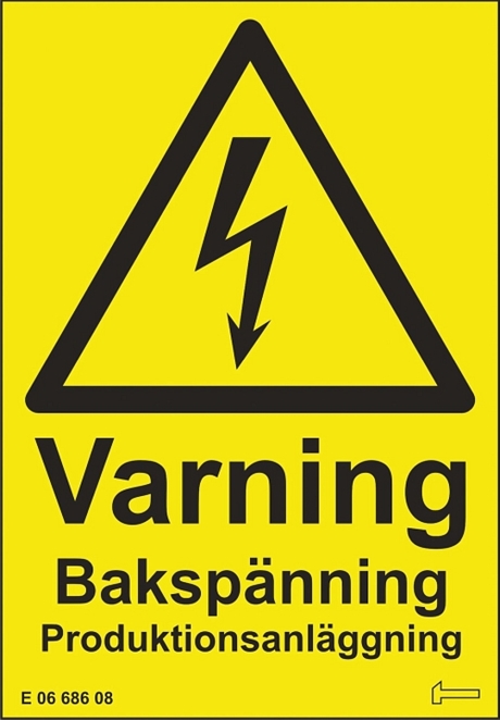 SJÄLVHÄFTANDE DEKAL BAKSPÄNNING 52X74MM