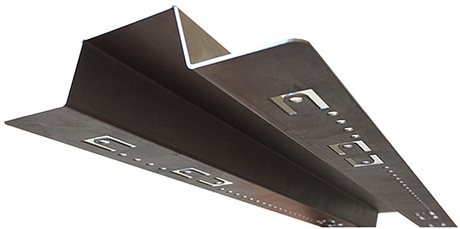 MONTERINGSPLÅT FÖR TAKDOSOR