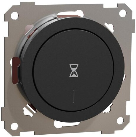 TIMER 2-POL ELKO ONE - SVART