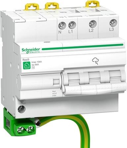 ÖVERSPÄNNINGSSKYDD RESI9