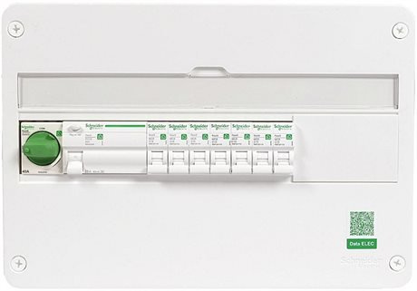 FÖRMONTERAD ELCENTRAL RESI9 1X18