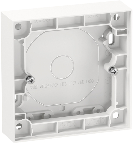 ELKO PLUS 20MM FÖRHÖJNINGSRAM