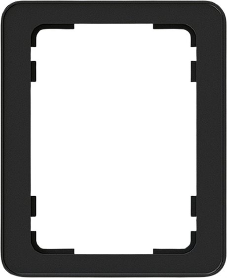 RAM TILL 2VÄGS UTTAG DESIGNX MATTSVART