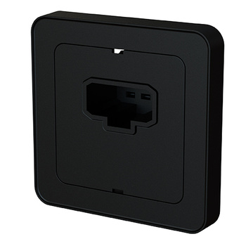 DCL LAMPUTTAG FÖR VÄGG DESIGNX MATTSVART