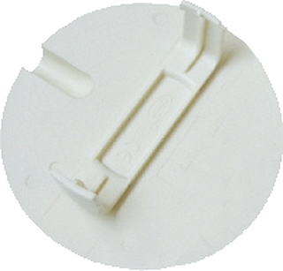 DOSLOCK M KABELUTGÅNG KRITVIT FÖR KOPPLINGSDOSOR - ICE