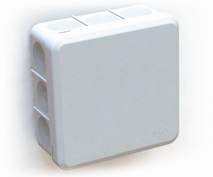 KOPPLINGSDOSA ICE 85X85 MED PLINT IP65