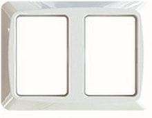 KOMBINATIONSRAMAR 1-4 FACK 2-VÄGS UTTAG ICE