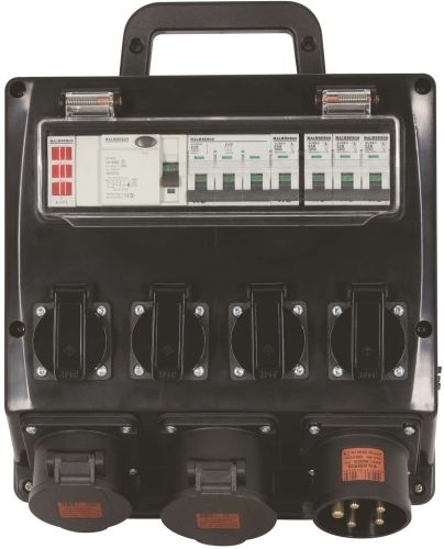 BYGGCENTRAL 32A 00114/1 SVART