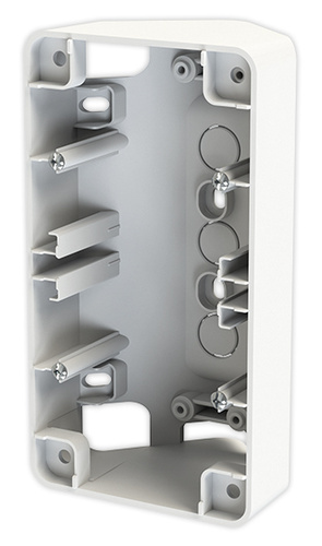 HÖRNBOX 2-FACK DESIGNX VIT