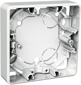 EXXACT FÖRHÖJNINGSDOSA - VIT